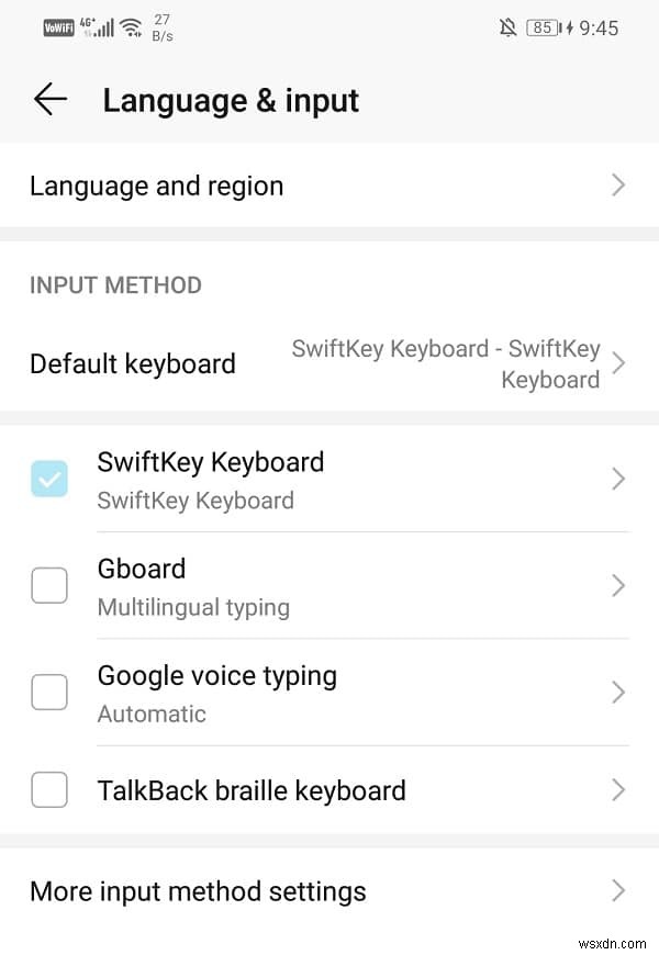 Android-এ ক্র্যাশ হয়ে যাওয়া Gboard ফিক্স করুন