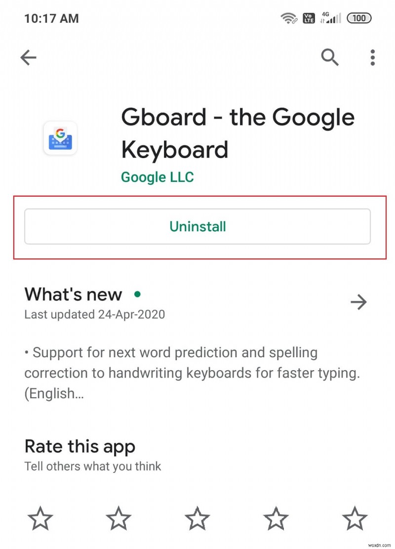 Android-এ ক্র্যাশ হয়ে যাওয়া Gboard ফিক্স করুন