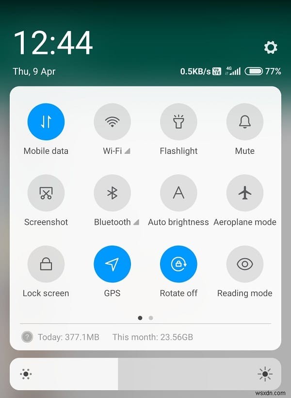 Android স্ট্যাটাস বার এবং নোটিফিকেশন আইকন ওভারভিউ [ExPLAINED]