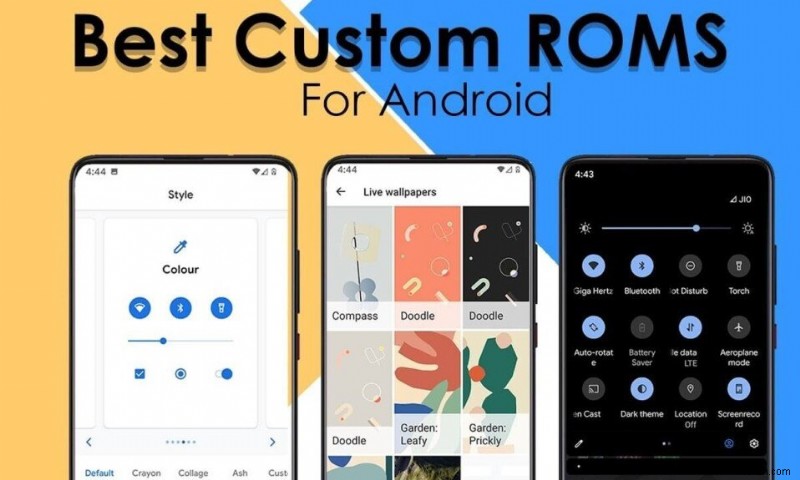 আপনার Android ফোন কাস্টমাইজ করার জন্য সেরা কাস্টম রম