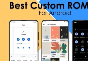 আপনার Android ফোন কাস্টমাইজ করার জন্য সেরা কাস্টম রম