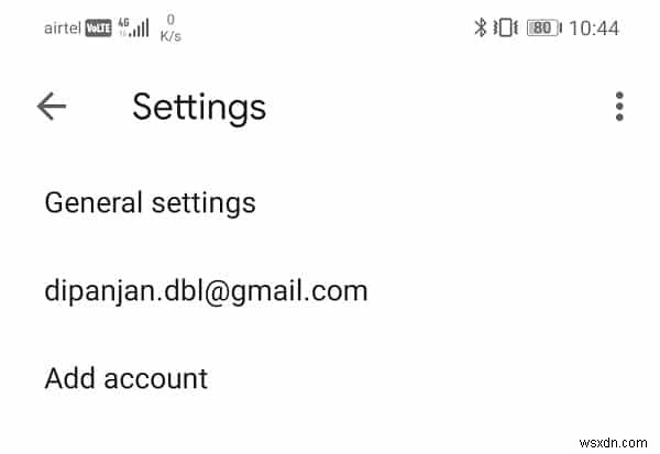 Android-এ কাজ করছে না Gmail বিজ্ঞপ্তিগুলি ঠিক করুন