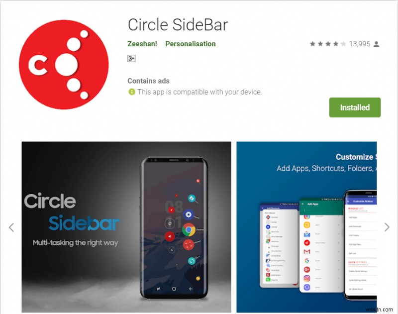 Android এর জন্য 4টি সেরা সাইডবার অ্যাপ