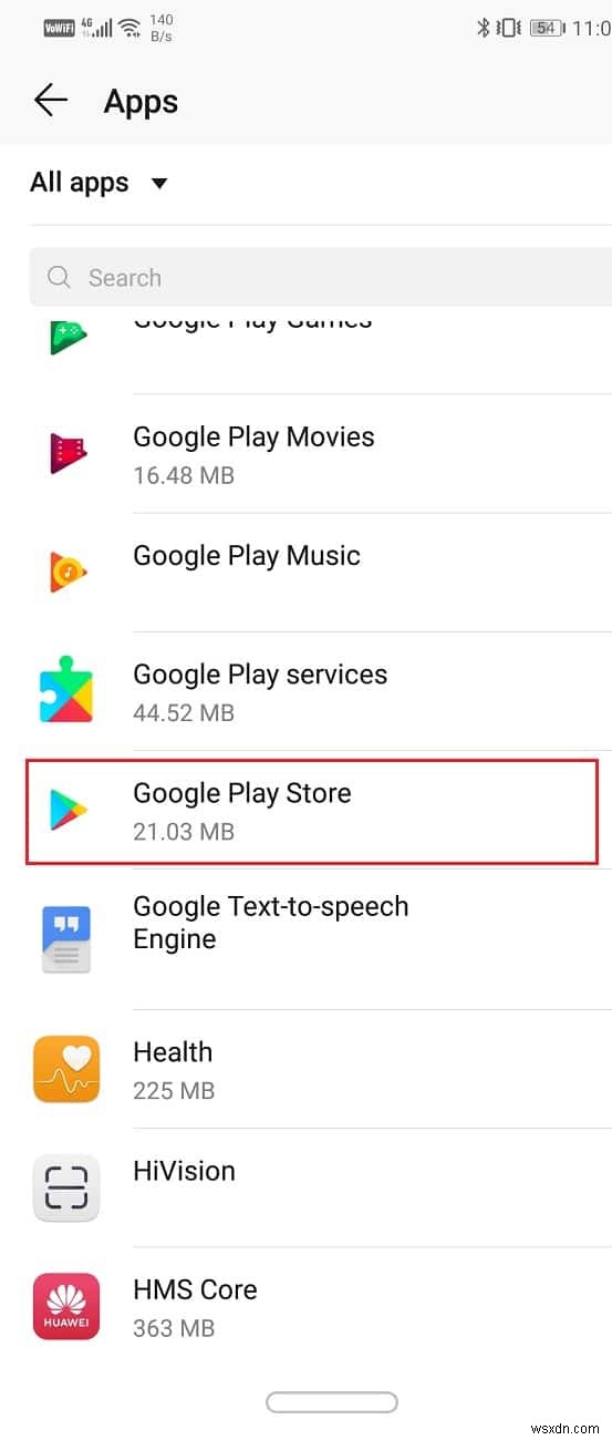 Google Play-এ আটকে থাকা Google Play Store ঠিক করুন Wi-Fi এর জন্য অপেক্ষা করছে