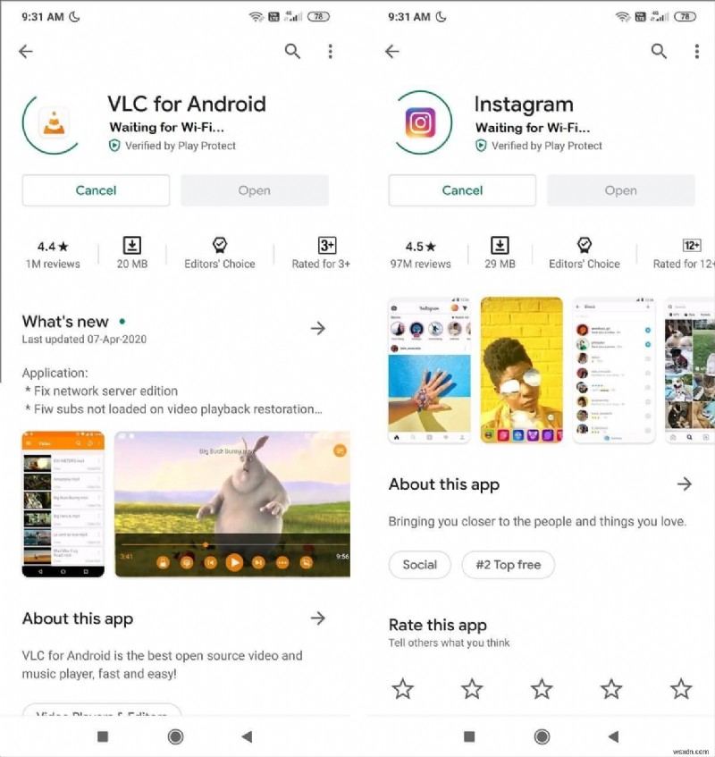 Google Play-এ আটকে থাকা Google Play Store ঠিক করুন Wi-Fi এর জন্য অপেক্ষা করছে