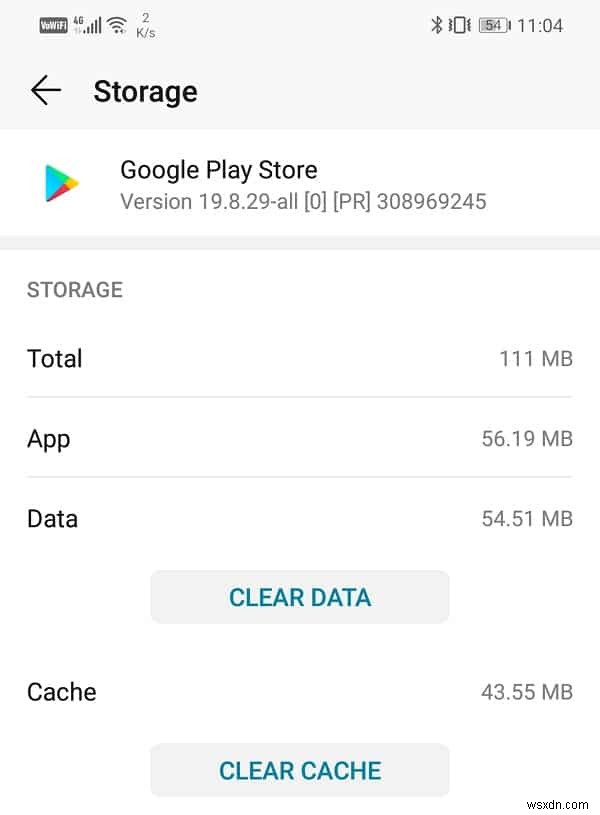 Google Play-এ আটকে থাকা Google Play Store ঠিক করুন Wi-Fi এর জন্য অপেক্ষা করছে