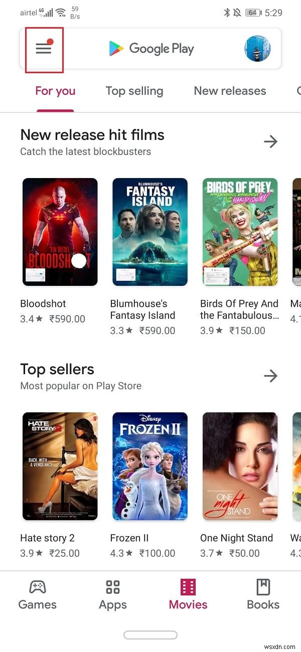 Google Play স্টোরে লেনদেন ঠিক করা যাবে না