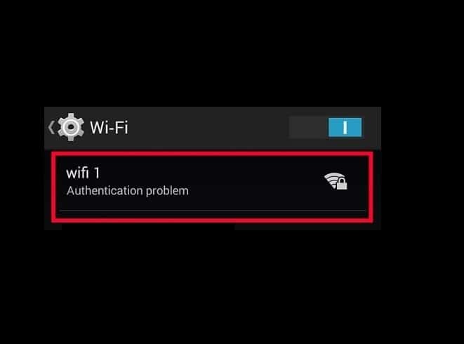 Android এ WiFi প্রমাণীকরণ ত্রুটি ঠিক করুন