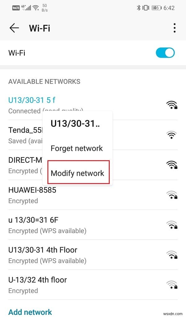 Android এ WiFi প্রমাণীকরণ ত্রুটি ঠিক করুন