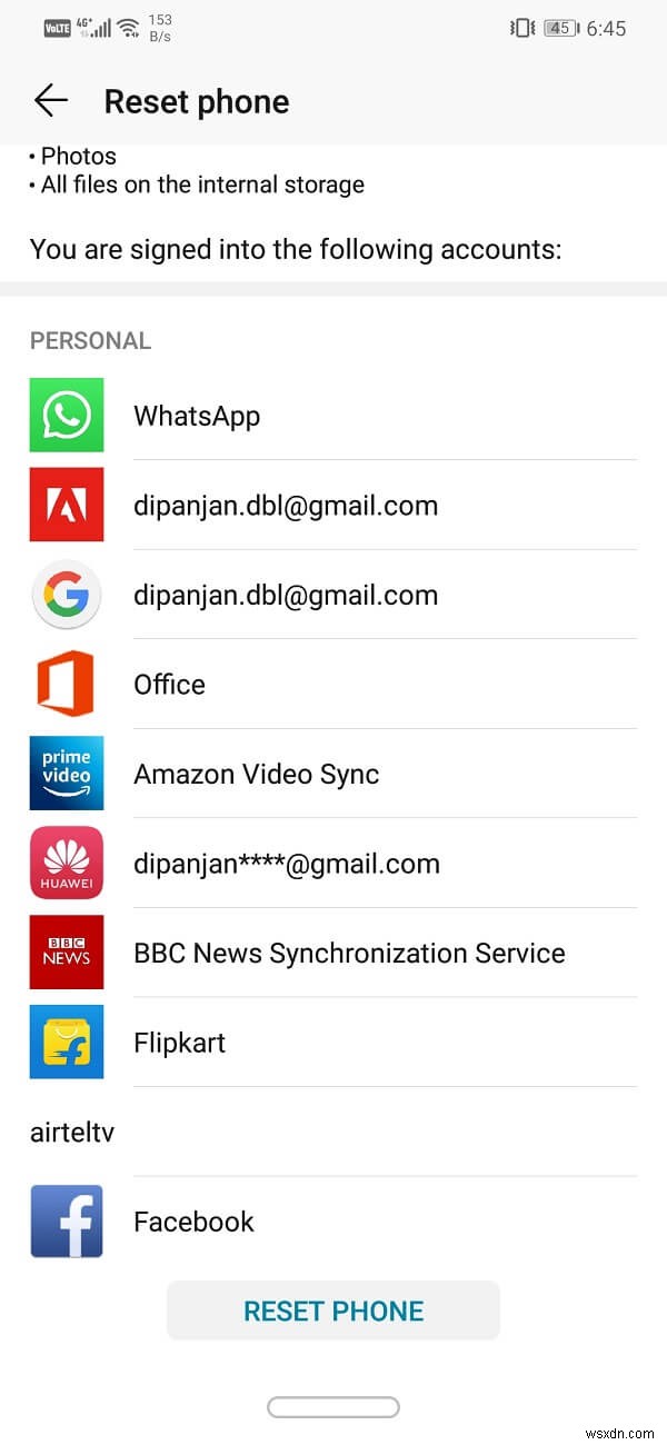 Android এ WiFi প্রমাণীকরণ ত্রুটি ঠিক করুন