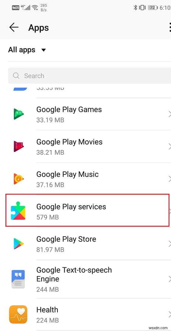 Google Play পরিষেবার ব্যাটারি ড্রেন ঠিক করুন