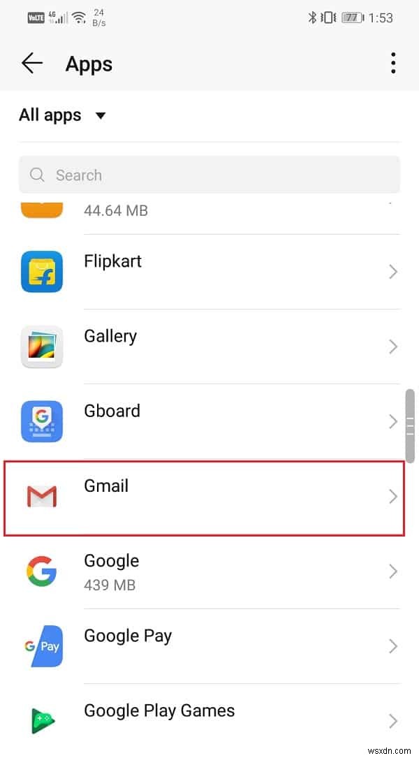 Gmail অ্যাপ অ্যান্ড্রয়েডে সিঙ্ক হচ্ছে না ঠিক করুন