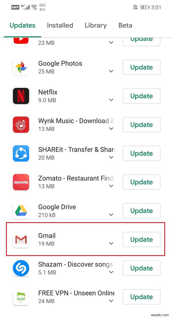 Gmail অ্যাপ অ্যান্ড্রয়েডে কাজ করছে না তা ঠিক করুন