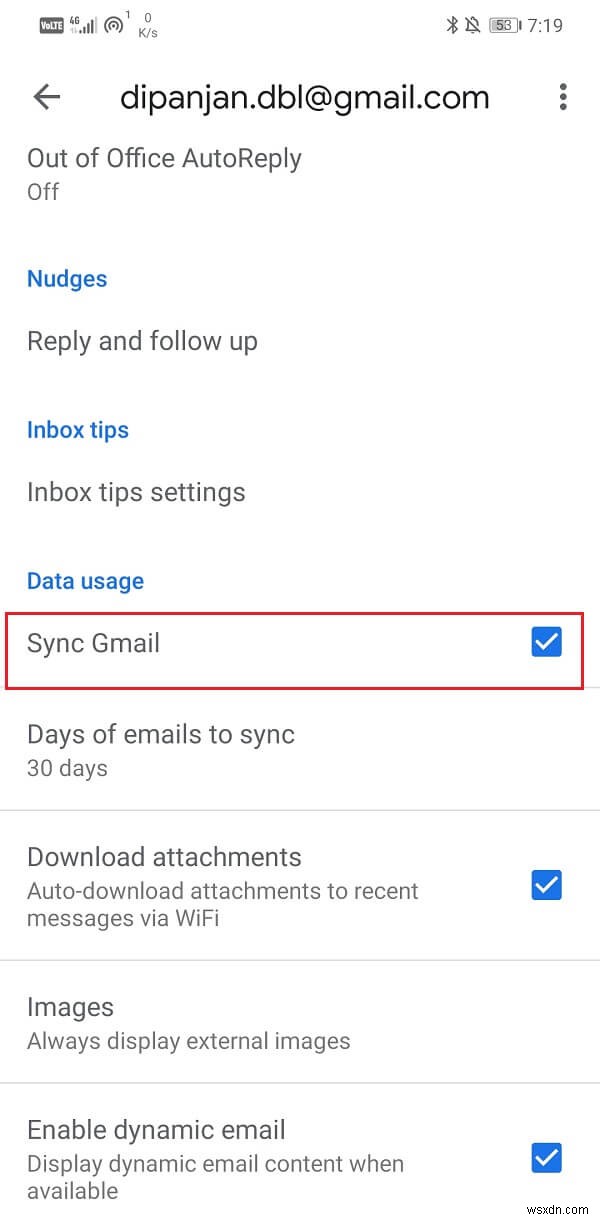 Android-এ Gmail ইমেল পাচ্ছে না তা ঠিক করুন