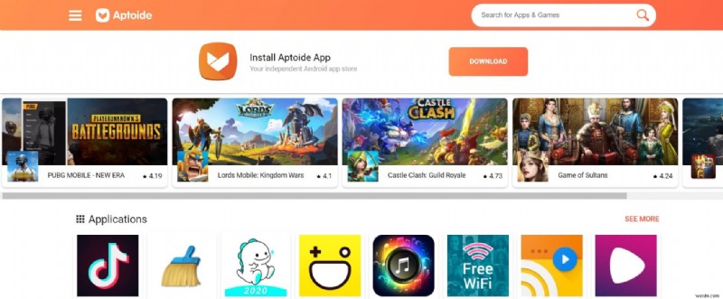 15 সেরা Google Play Store বিকল্প (2022)