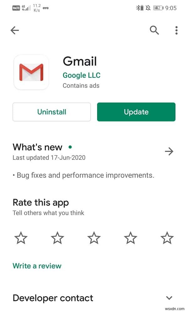 Android এ Gmail ইমেল না পাঠানোর সমাধান করুন