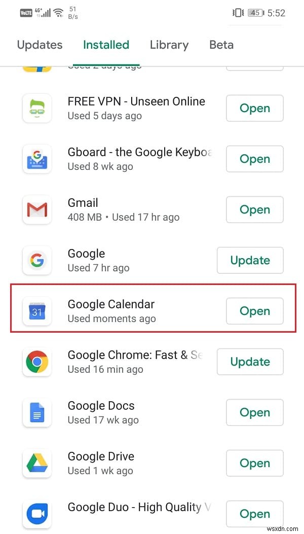 Android এ Google ক্যালেন্ডার সিঙ্ক হচ্ছে না ঠিক করুন