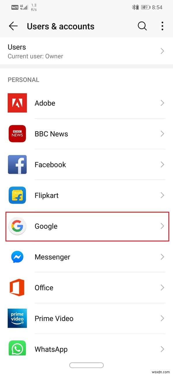 Android এ Google ক্যালেন্ডার সিঙ্ক হচ্ছে না ঠিক করুন