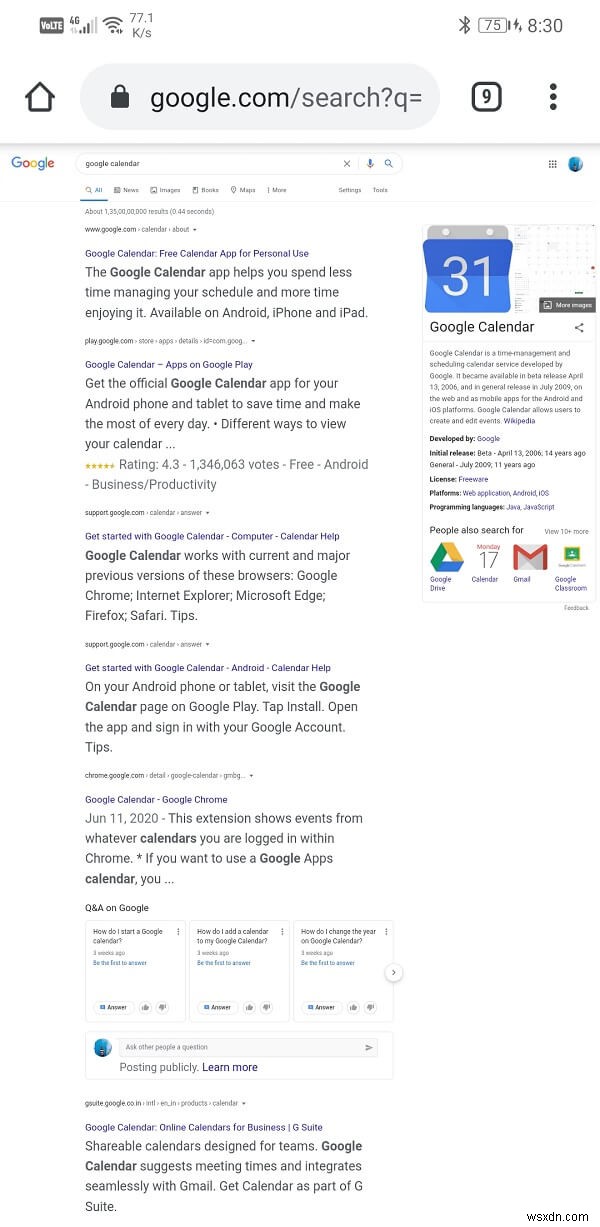 Google ক্যালেন্ডার কাজ করছে না? এটি ঠিক করার 9টি উপায়
