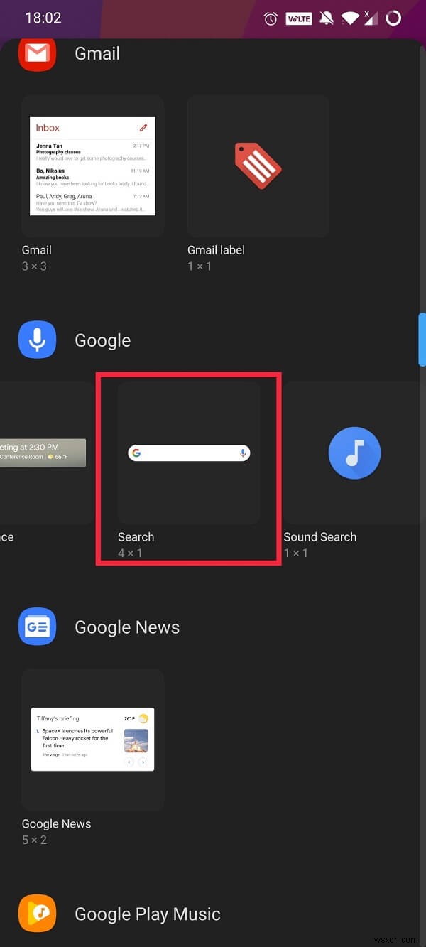 কিভাবে অ্যান্ড্রয়েড হোম স্ক্রিনে Google সার্চ বার ফিরে পাবেন
