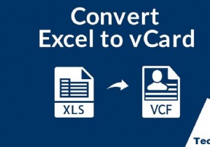 কিভাবে এক্সেল (.xls) ফাইলকে vCard (.vcf) ফাইলে রূপান্তর করবেন?