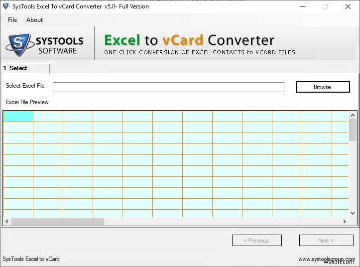 কিভাবে এক্সেল (.xls) ফাইলকে vCard (.vcf) ফাইলে রূপান্তর করবেন?