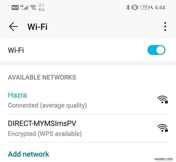 Android এ Wi-Fi পাসওয়ার্ড কিভাবে খুঁজে পাবেন