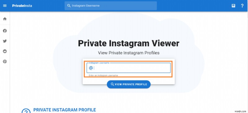 কীভাবে একটি ব্যক্তিগত Instagram অ্যাকাউন্ট দেখতে হয়