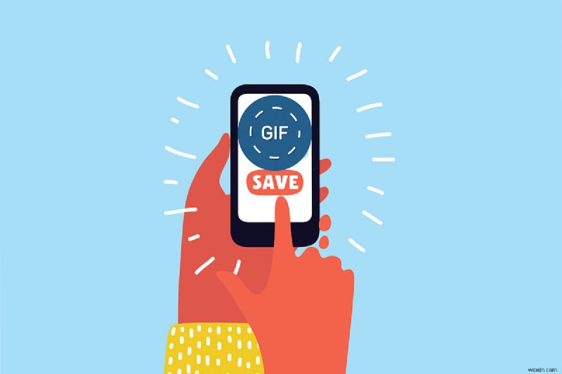 Android ফোনে GIF সংরক্ষণ করার ৪টি উপায়