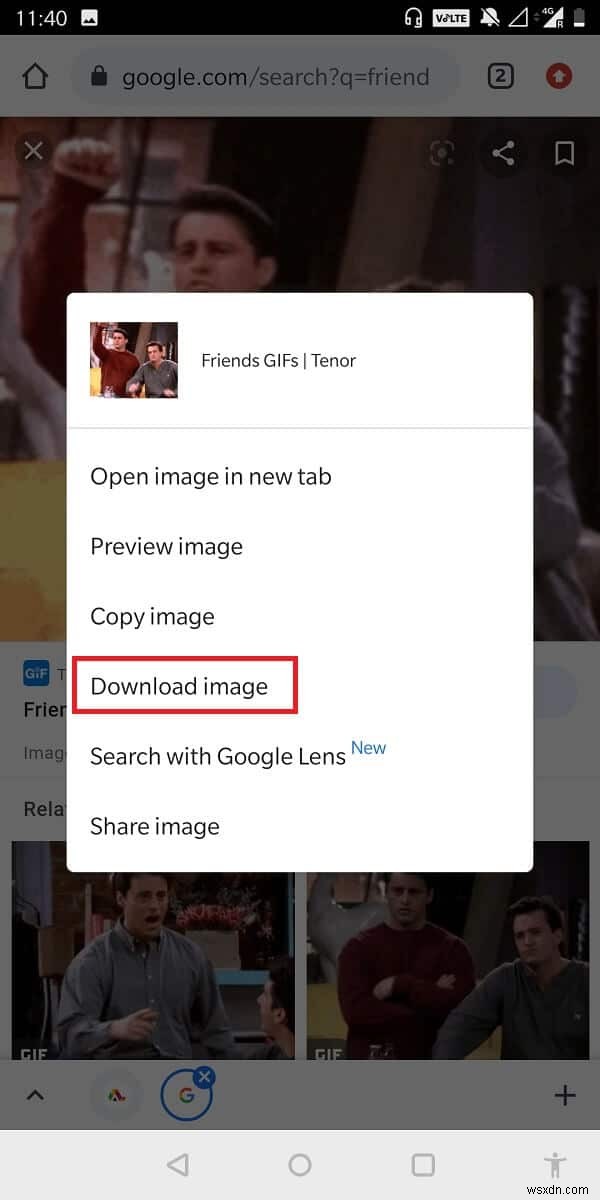 Android ফোনে GIF সংরক্ষণ করার ৪টি উপায়