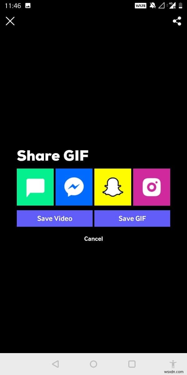 Android ফোনে GIF সংরক্ষণ করার ৪টি উপায়