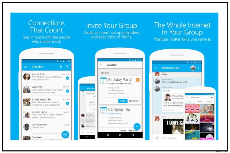 GroupMe-তে সদস্যদের যোগ করতে ব্যর্থ হওয়া সমস্যা কীভাবে ঠিক করবেন