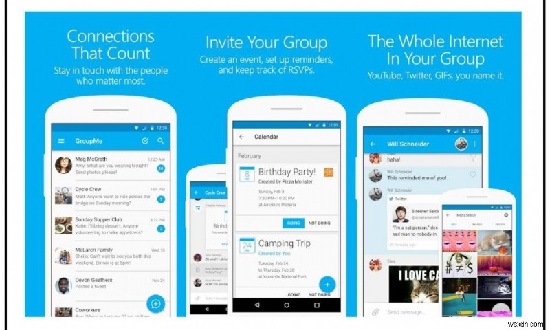 GroupMe-তে সদস্যদের যোগ করতে ব্যর্থ হওয়া সমস্যা কীভাবে ঠিক করবেন