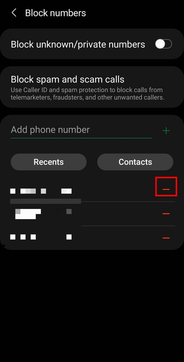 অ্যান্ড্রয়েড ফোনে ব্যক্তিগত নম্বরগুলি কীভাবে ব্লক করবেন
