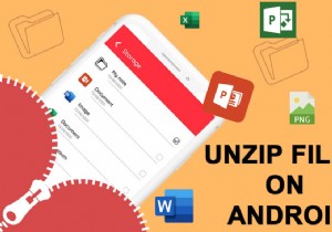 অ্যান্ড্রয়েড ফোনে ফাইল আনজিপ করার উপায়