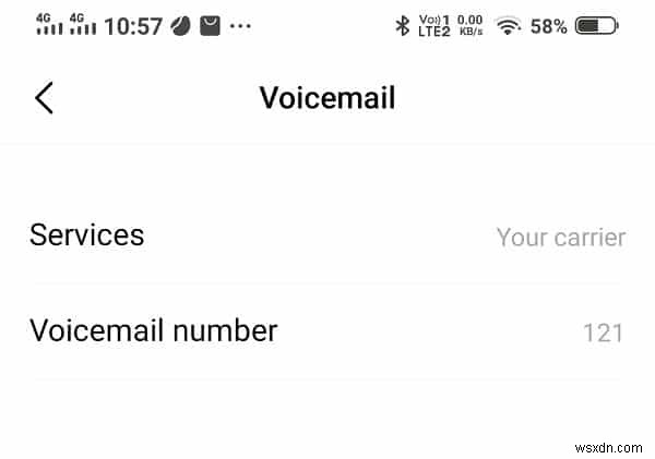 অ্যান্ড্রয়েডে কাজ করছে না ভয়েসমেল কীভাবে ঠিক করবেন