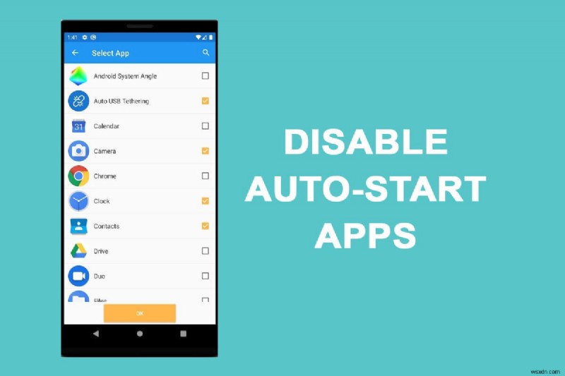Android-এ অটো-স্টার্ট অ্যাপগুলি কীভাবে অক্ষম করবেন