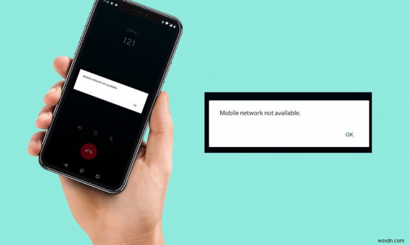 ফোন কলের জন্য উপলব্ধ নয় সেলুলার নেটওয়ার্ক ঠিক করুন