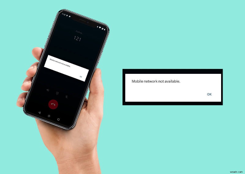 ফোন কলের জন্য উপলব্ধ নয় সেলুলার নেটওয়ার্ক ঠিক করুন