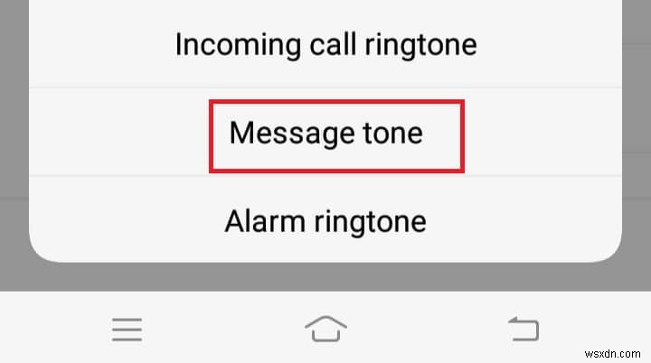 অ্যান্ড্রয়েডে টেক্সট মেসেজ রিংটোন কিভাবে সেট করবেন