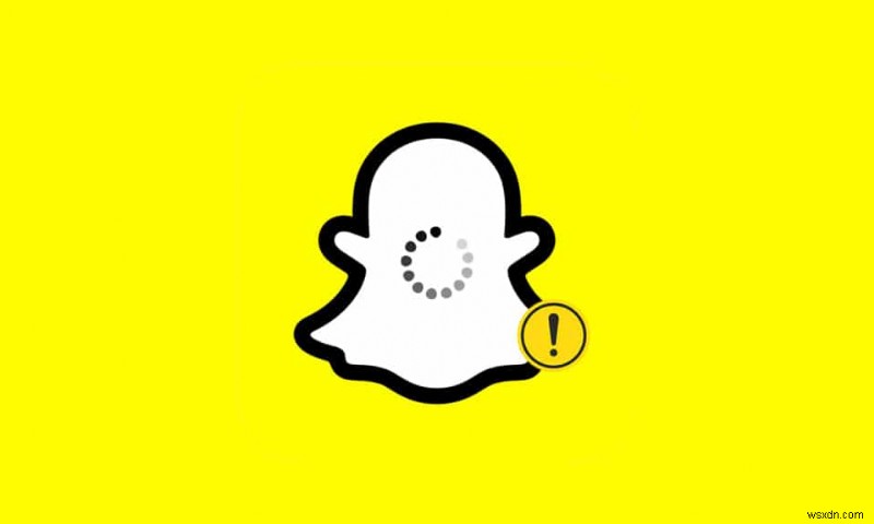 Fix Snapchat গল্প লোড করবে না