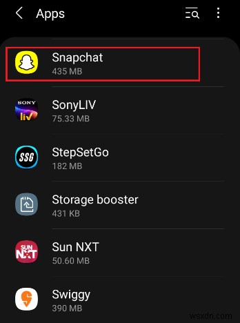 Fix Snapchat গল্প লোড করবে না