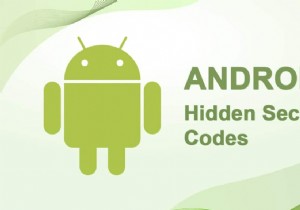 90+ লুকানো Android গোপন কোড