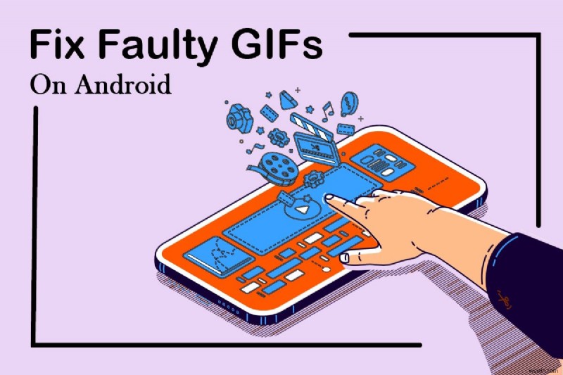 Android-এ ত্রুটিপূর্ণ GIF গুলি ঠিক করুন