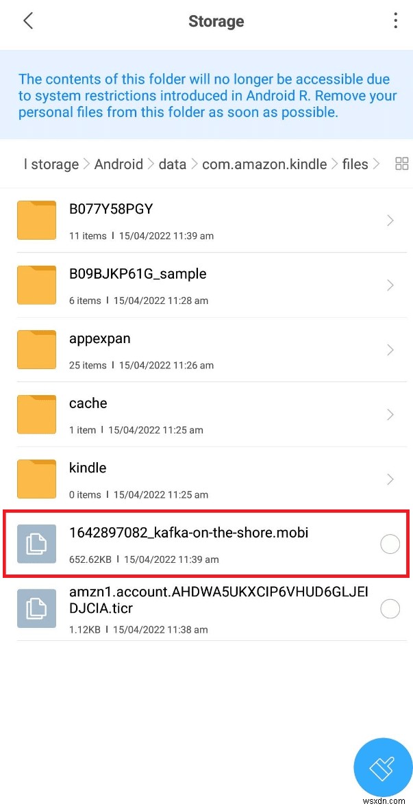 Android এ MOBI ফাইল কিভাবে খুলবেন