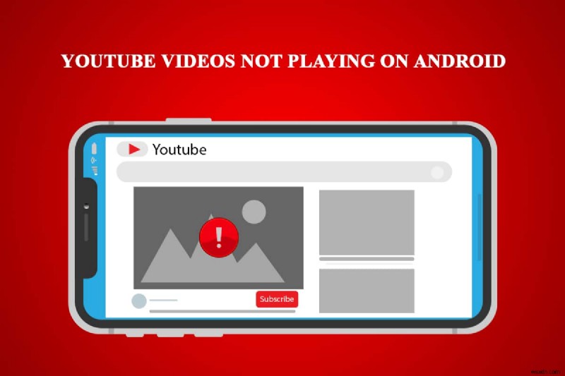 অ্যান্ড্রয়েডে না চলা YouTube ভিডিওগুলি ঠিক করুন