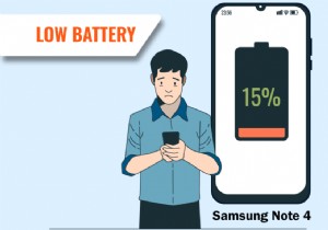 স্যামসাং নোট 4 ব্যাটারি নিষ্কাশন সমস্যার সমাধান করুন