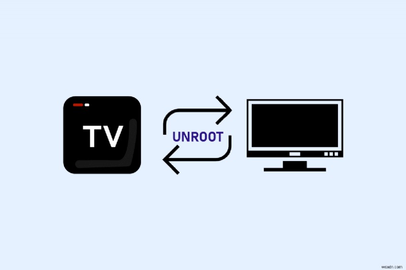 How Unroot Android TV বক্স