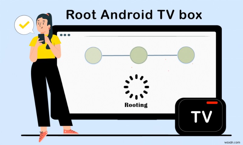 কিভাবে Android TV বক্স রুট করবেন