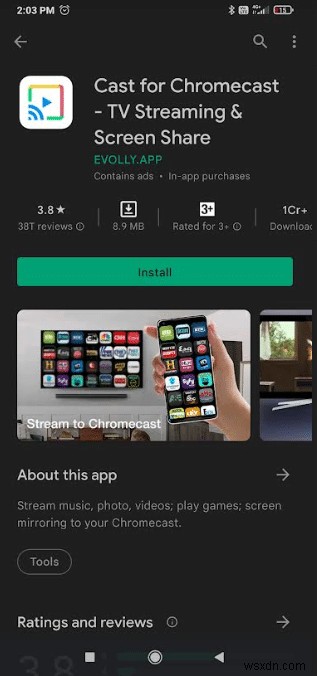 30 সেরা বিনামূল্যের Chromecast অ্যাপ